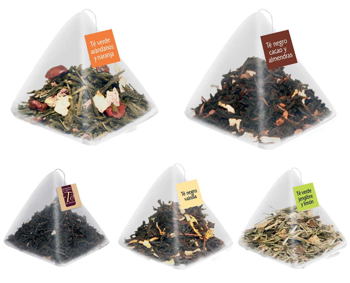 Filtri piramidali: perché sceglierli - Darmar - Tea Company