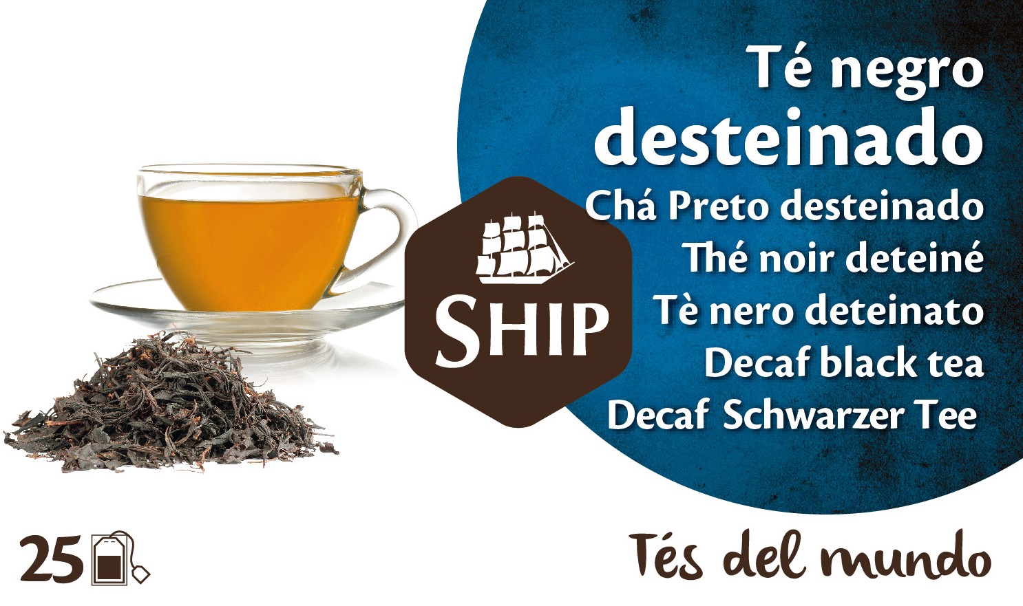 Tè Deteinato 25 filtri - Darmar - Tea Company