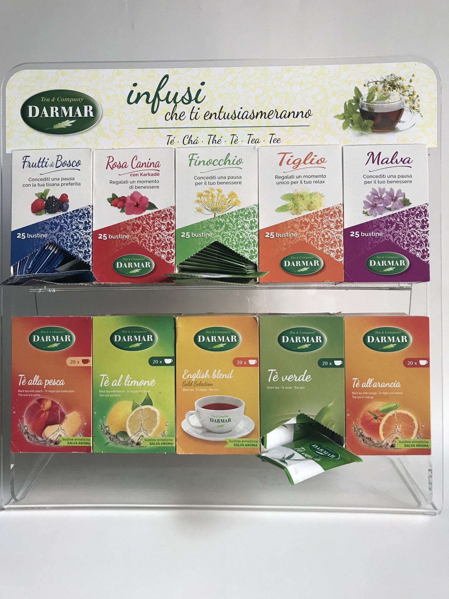 Filtri piramidali: perché sceglierli - Darmar - Tea Company