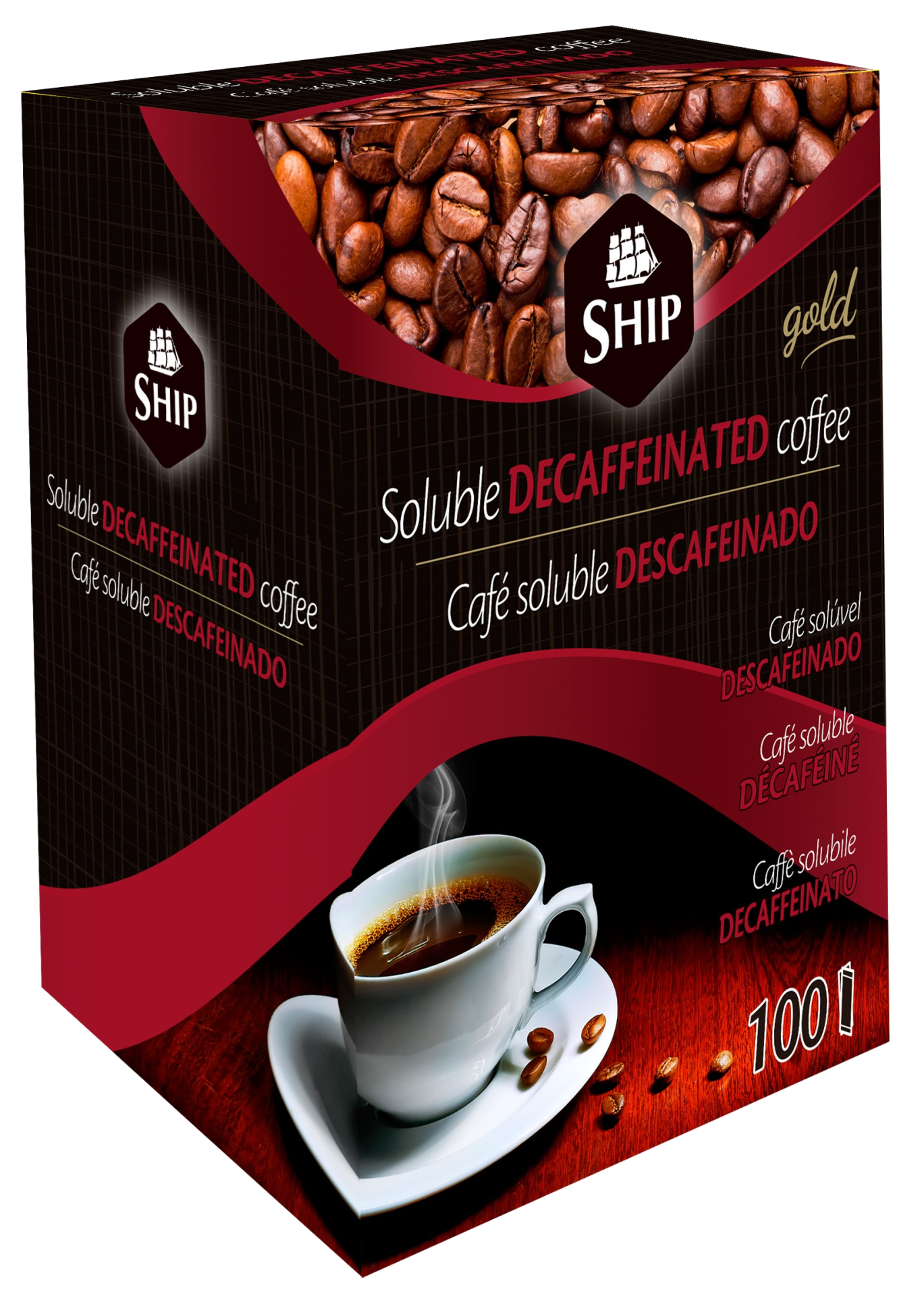 caffè solubile dec