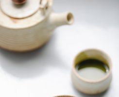 Il tè verde nella cultura e cucina giapponese