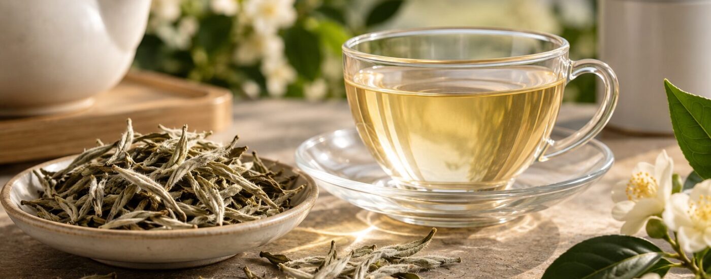 tè bianco proprietà