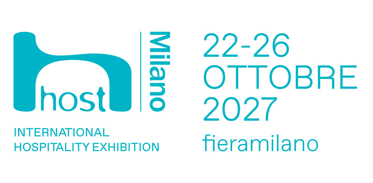 Logo HOST Milano 2027 – International Hospitality Exhibition
