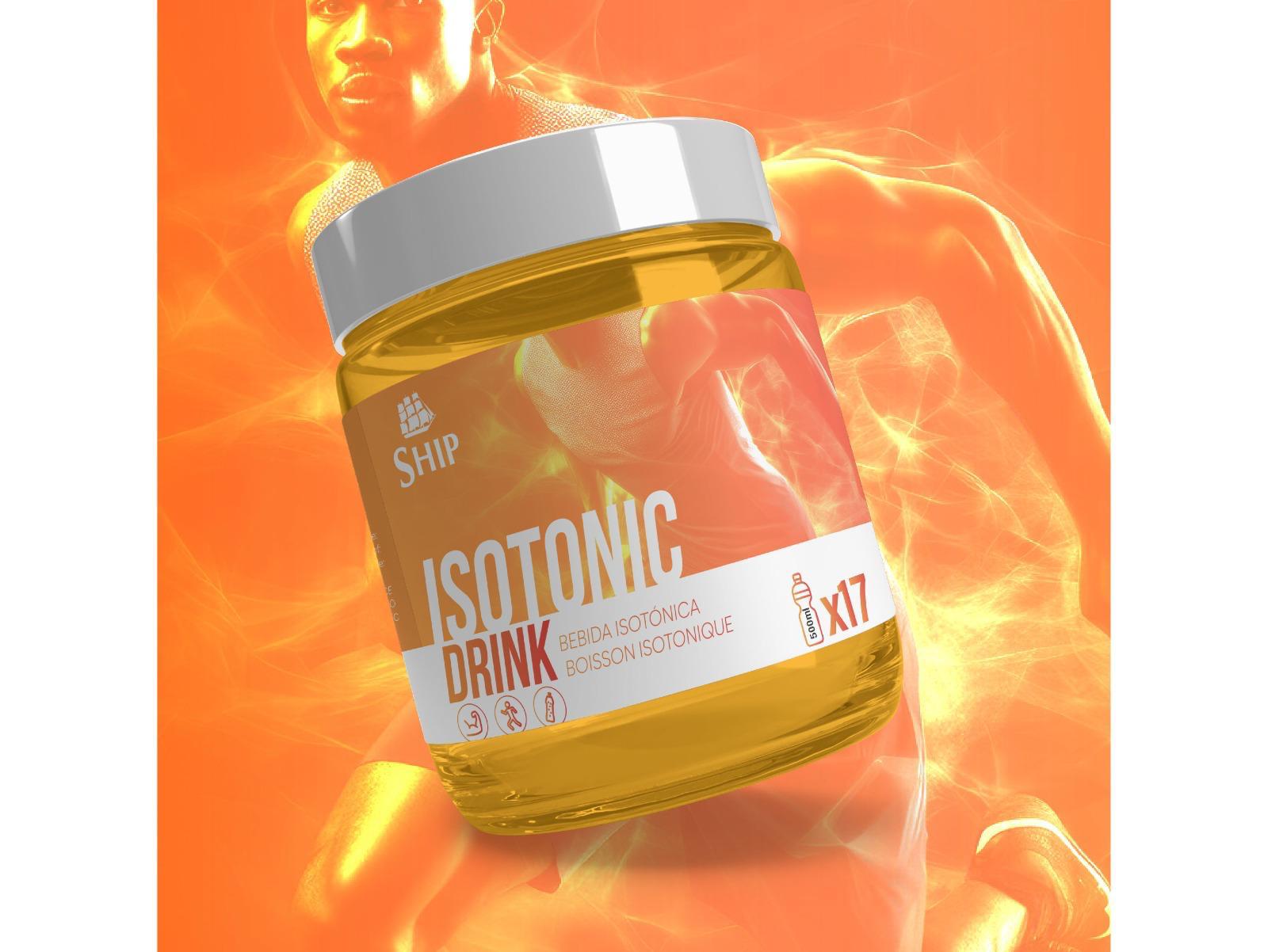 Isotonic Drink Ship gusto arancia