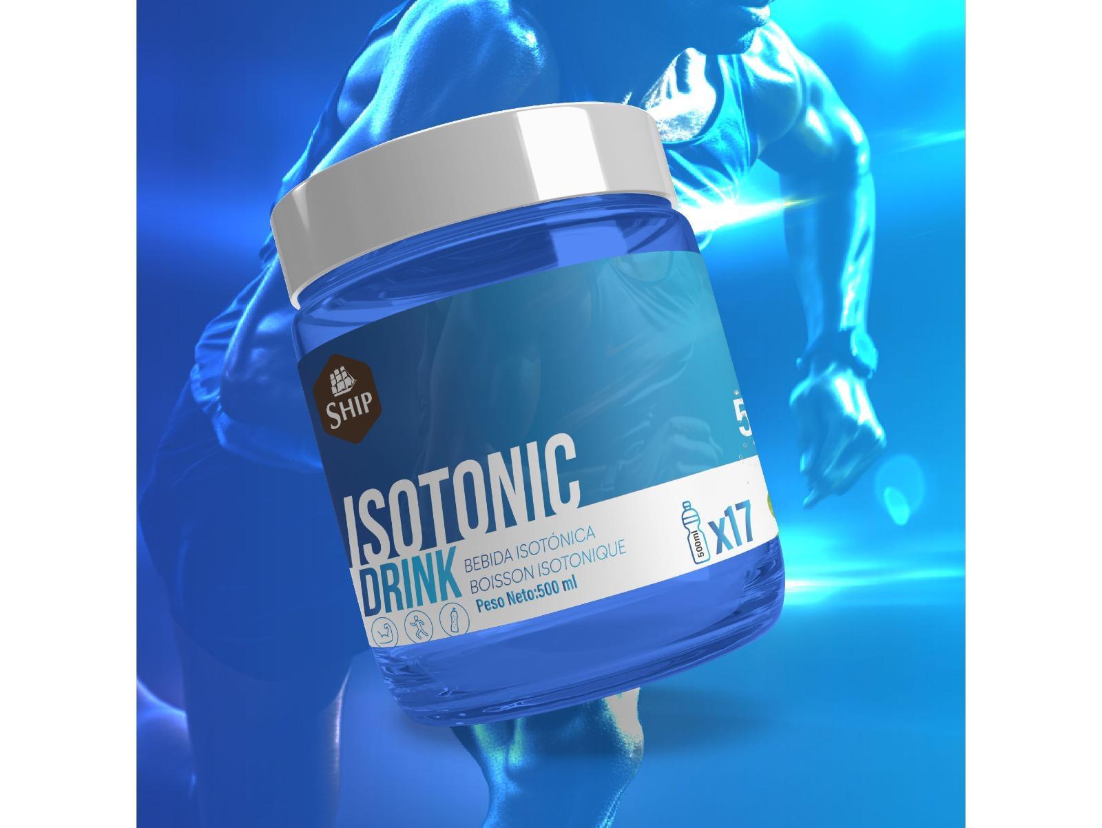 Isotonic Drink Ship gusto limone