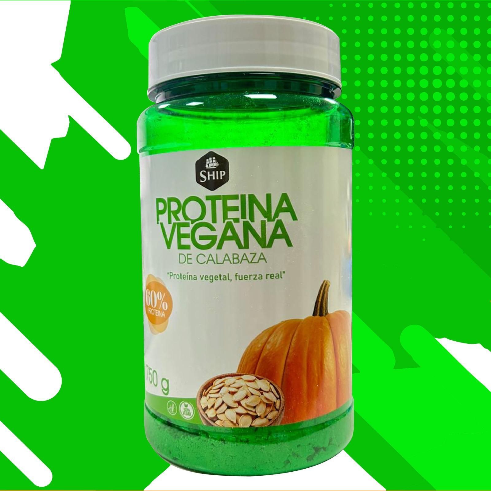 Proteina vegana di zucca Ship